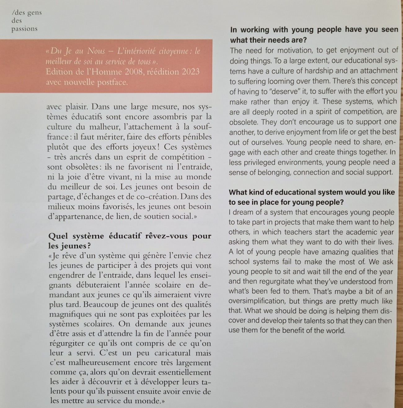 La Vie à Crans Montana Thomas dAnsembourg décembre 2023b